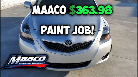 How much is a maaco paint job. Things To Know About How much is a maaco paint job. 